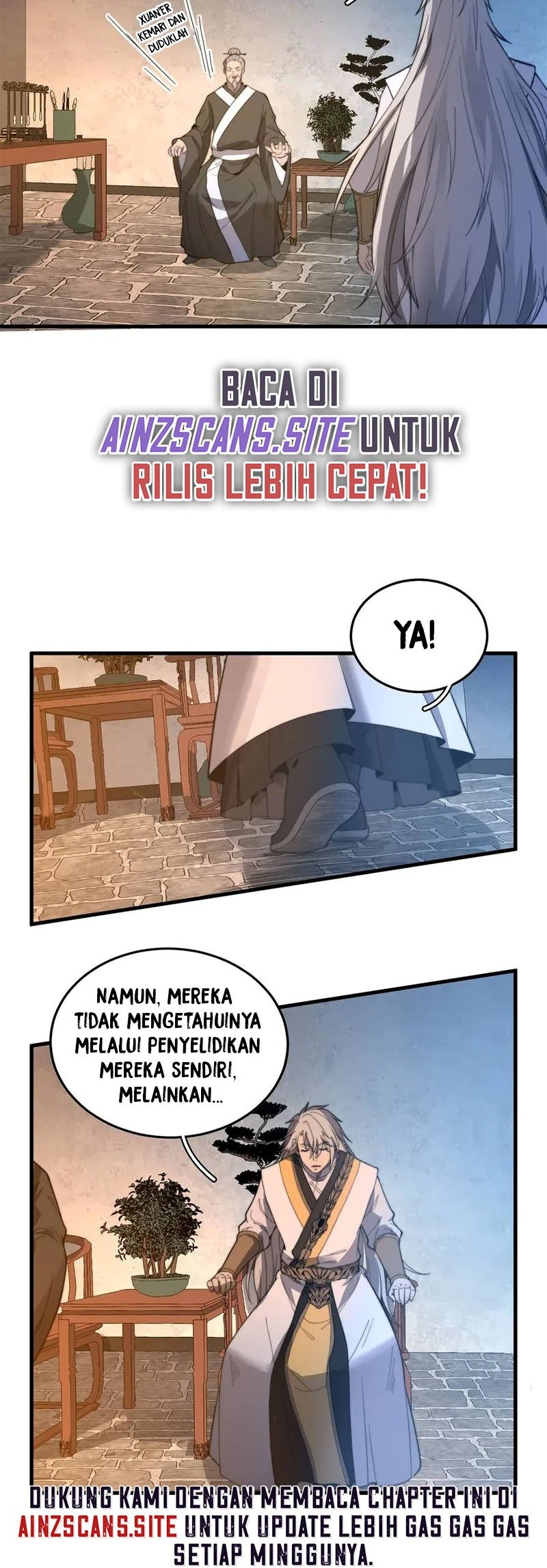 Ultimate Devouring System Chapter 17 - halaman 9