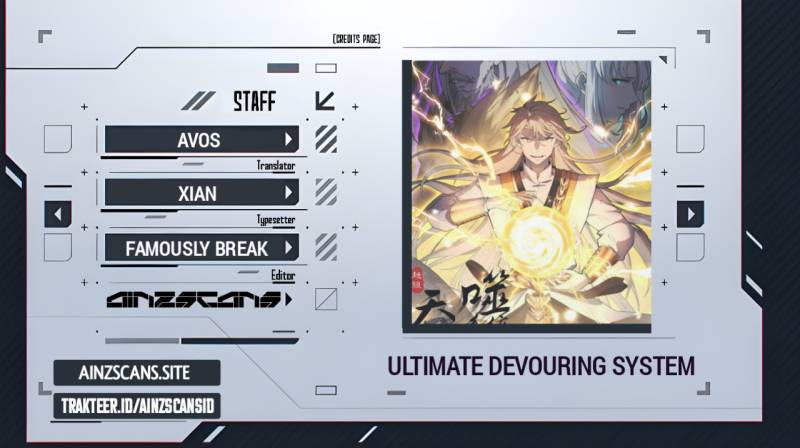 Ultimate Devouring System Chapter 19 - halaman 1