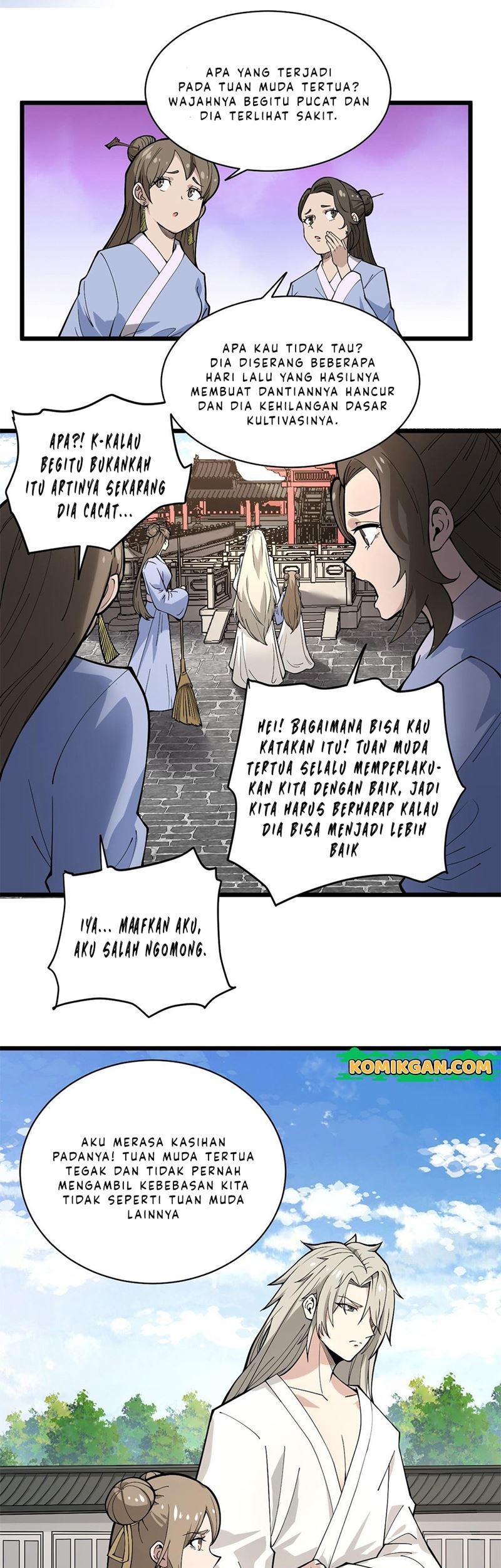 Ultimate Devouring System Chapter 2 - halaman 11