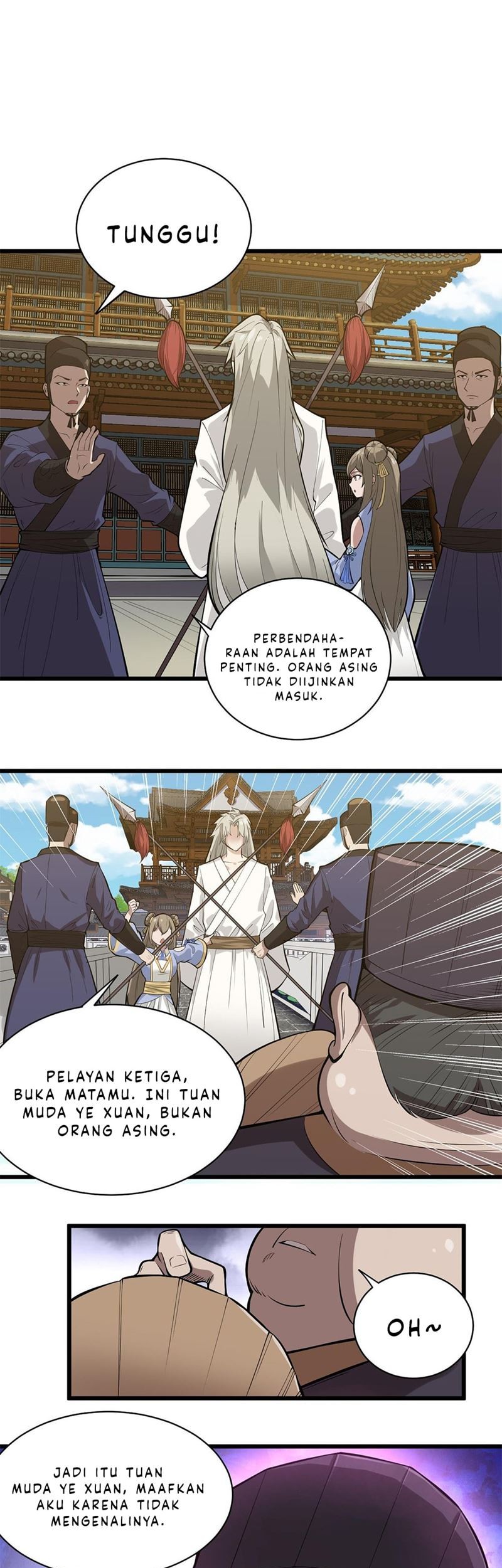 Ultimate Devouring System Chapter 2 - halaman 17