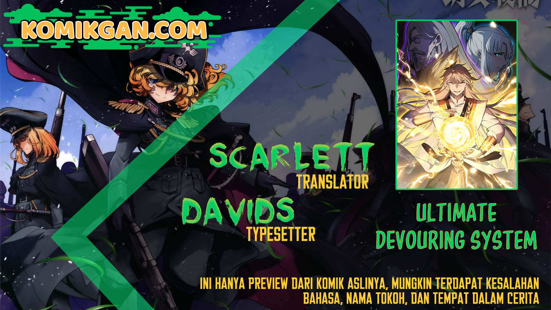 Ultimate Devouring System Chapter 2 - halaman 2