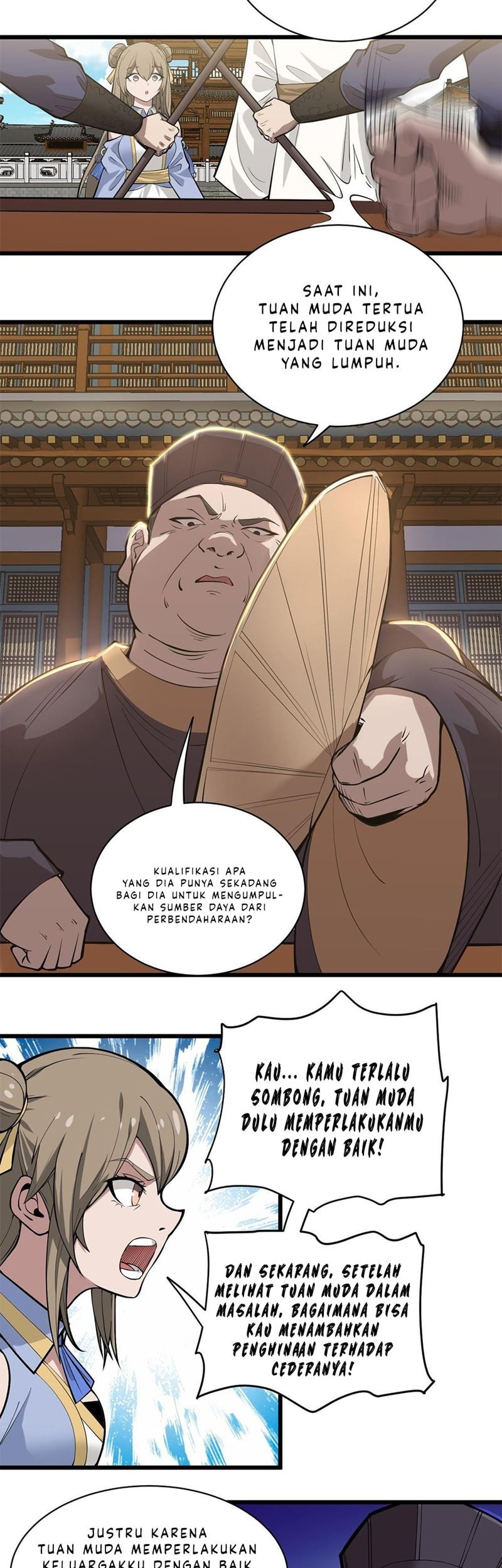 Ultimate Devouring System Chapter 2 - halaman 21