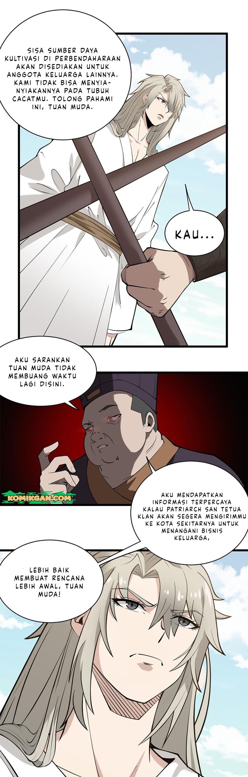 Ultimate Devouring System Chapter 2 - halaman 23