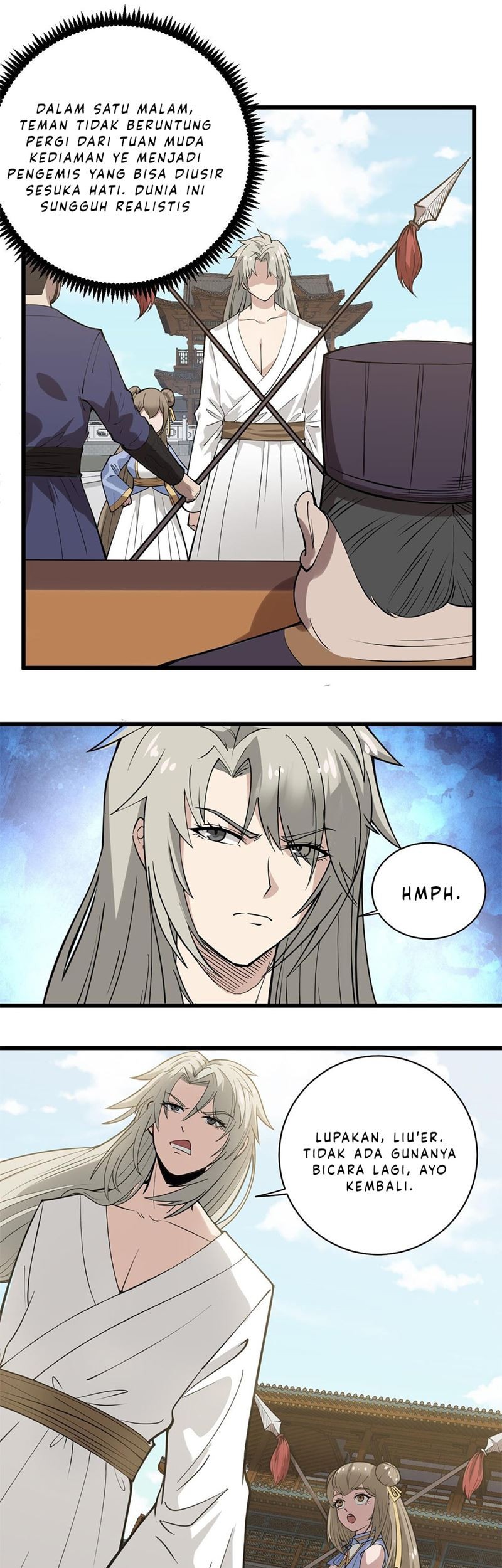 Ultimate Devouring System Chapter 2 - halaman 25
