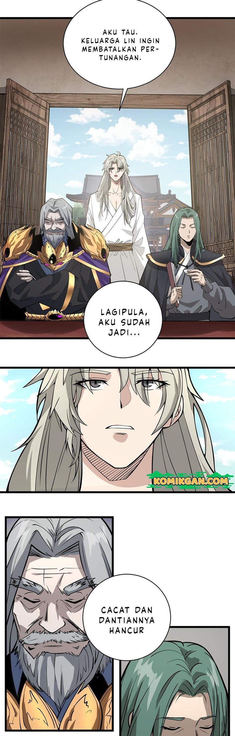 Ultimate Devouring System Chapter 2 - halaman 39