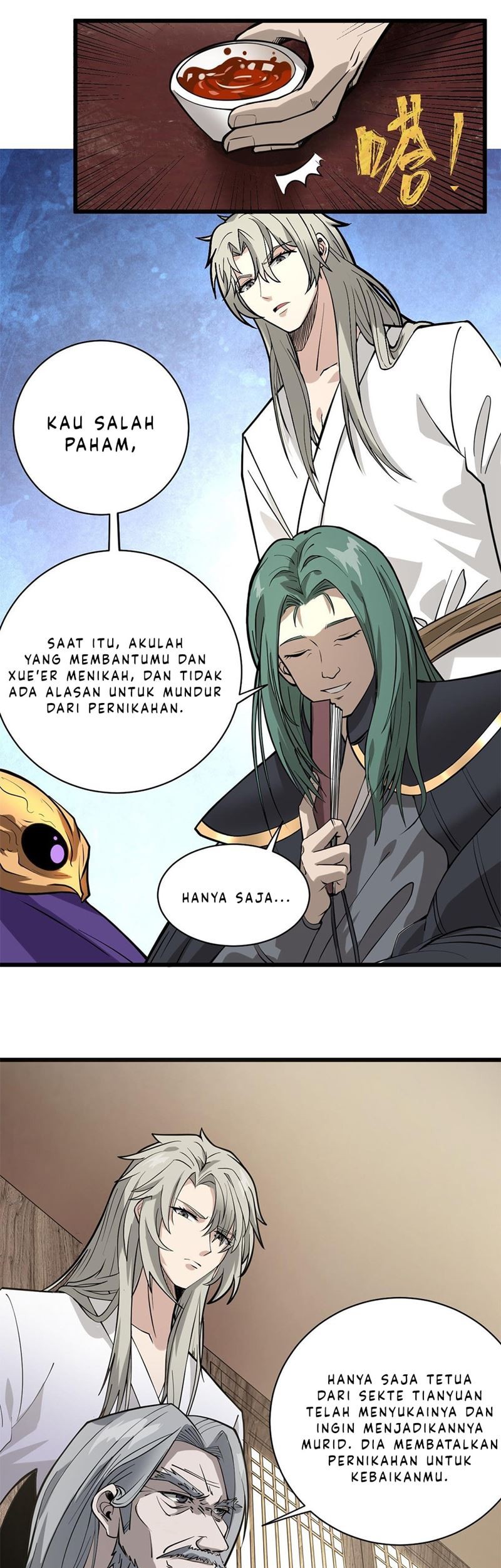 Ultimate Devouring System Chapter 2 - halaman 41