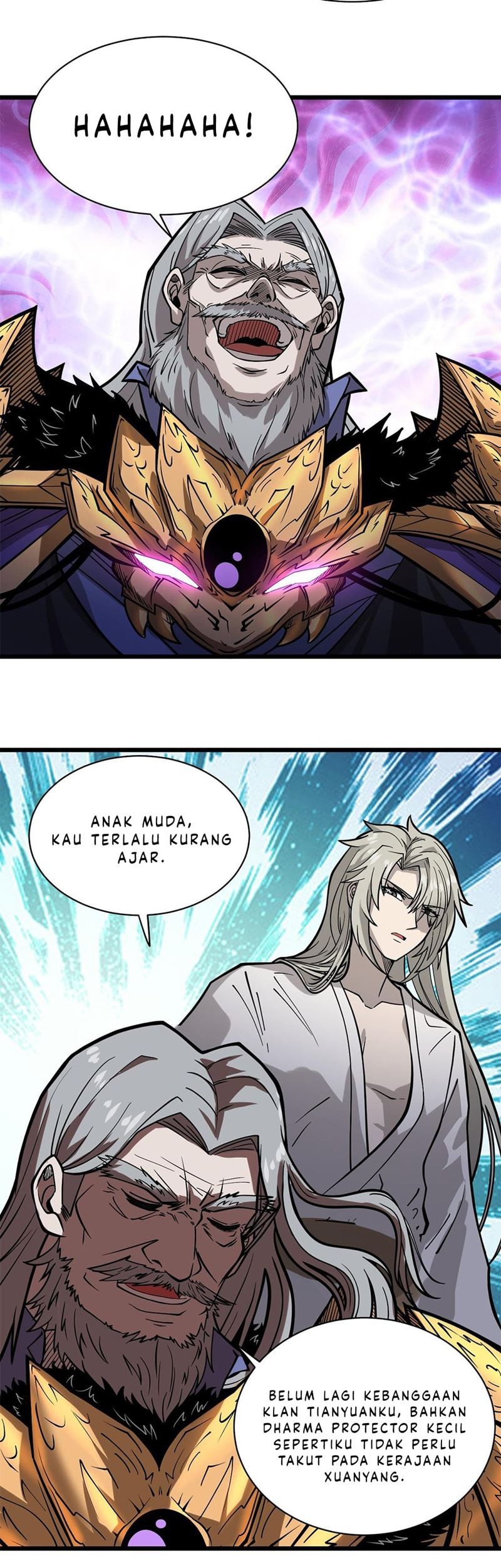 Ultimate Devouring System Chapter 2 - halaman 45