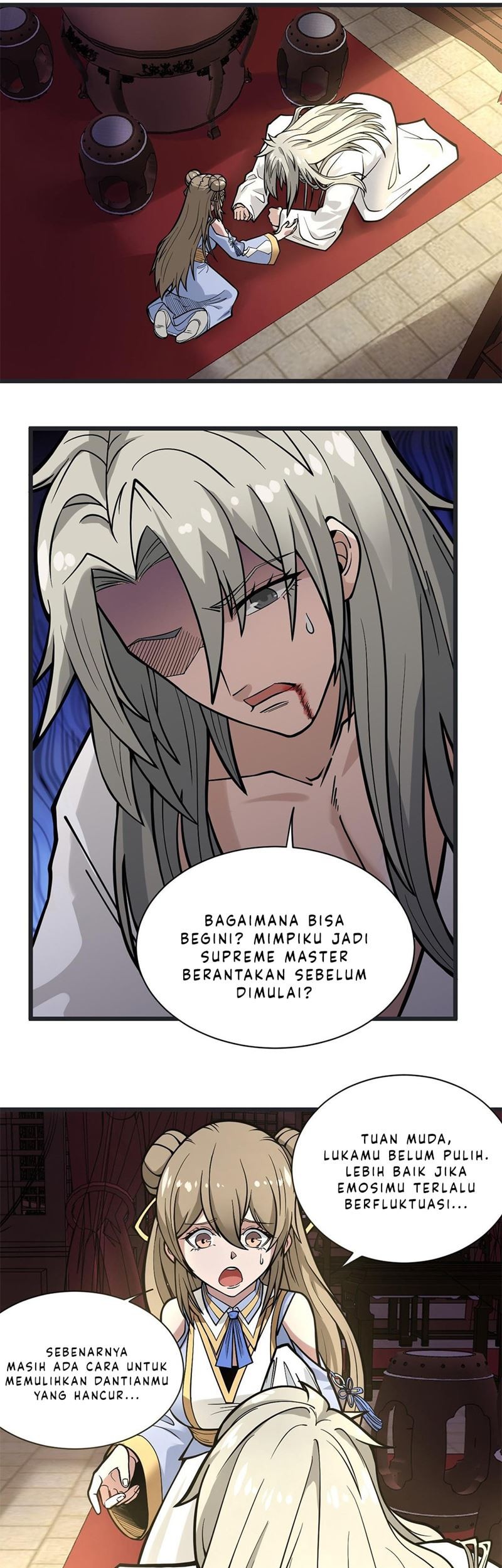 Ultimate Devouring System Chapter 2 - halaman 5