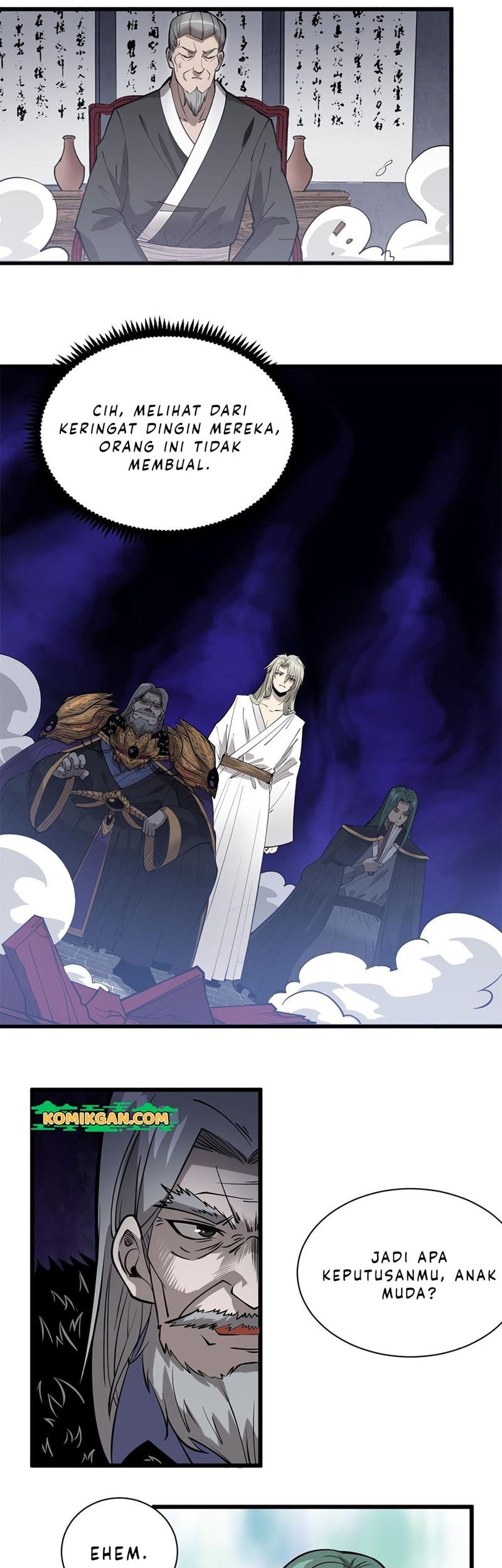Ultimate Devouring System Chapter 2 - halaman 50