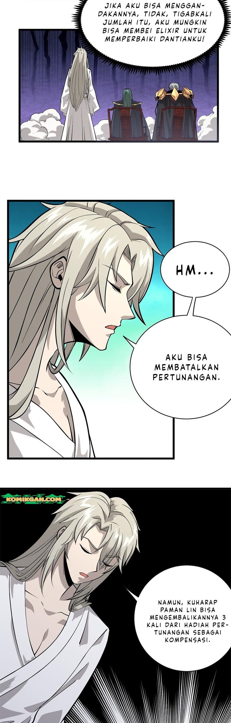 Ultimate Devouring System Chapter 2 - halaman 54