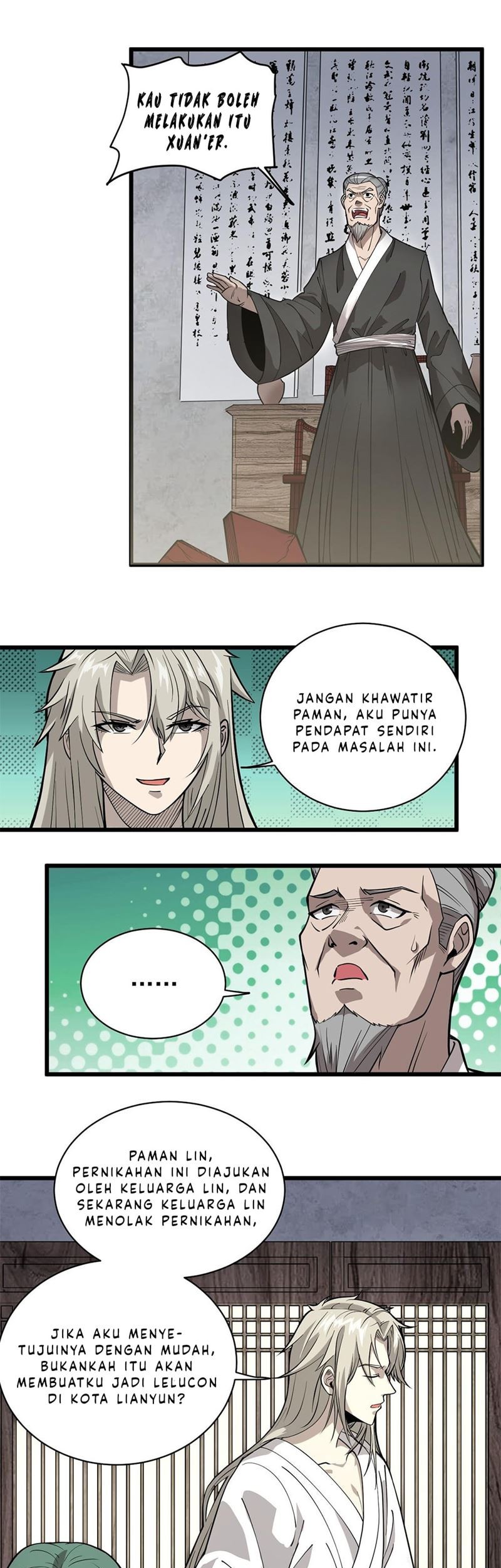 Ultimate Devouring System Chapter 2 - halaman 56
