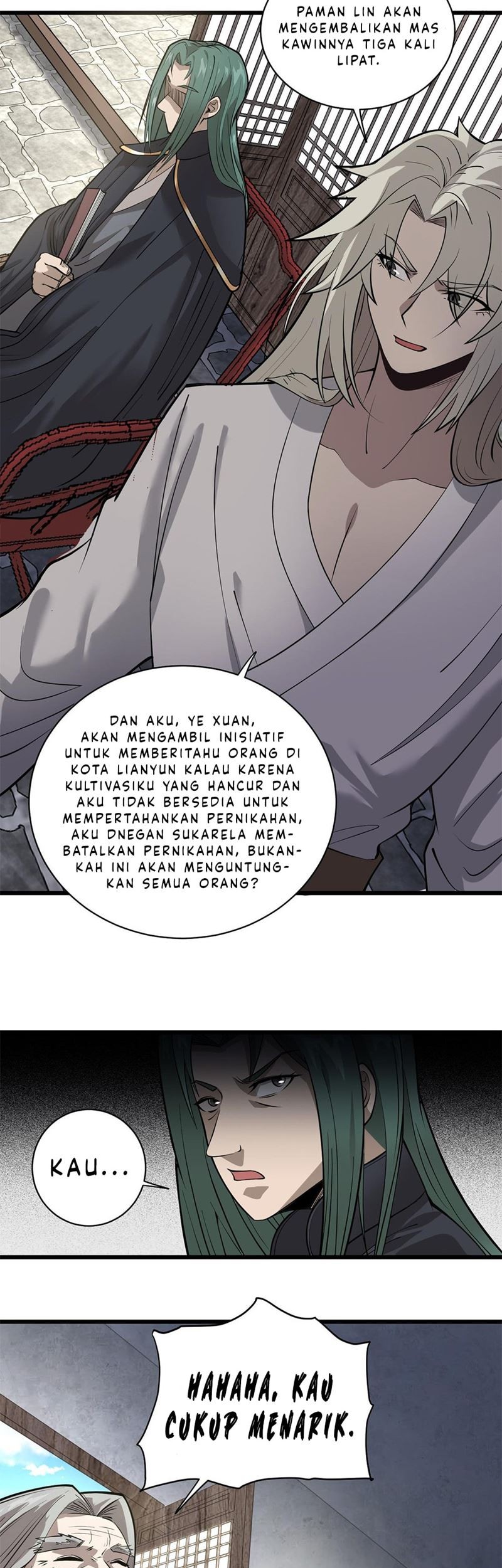 Ultimate Devouring System Chapter 2 - halaman 60