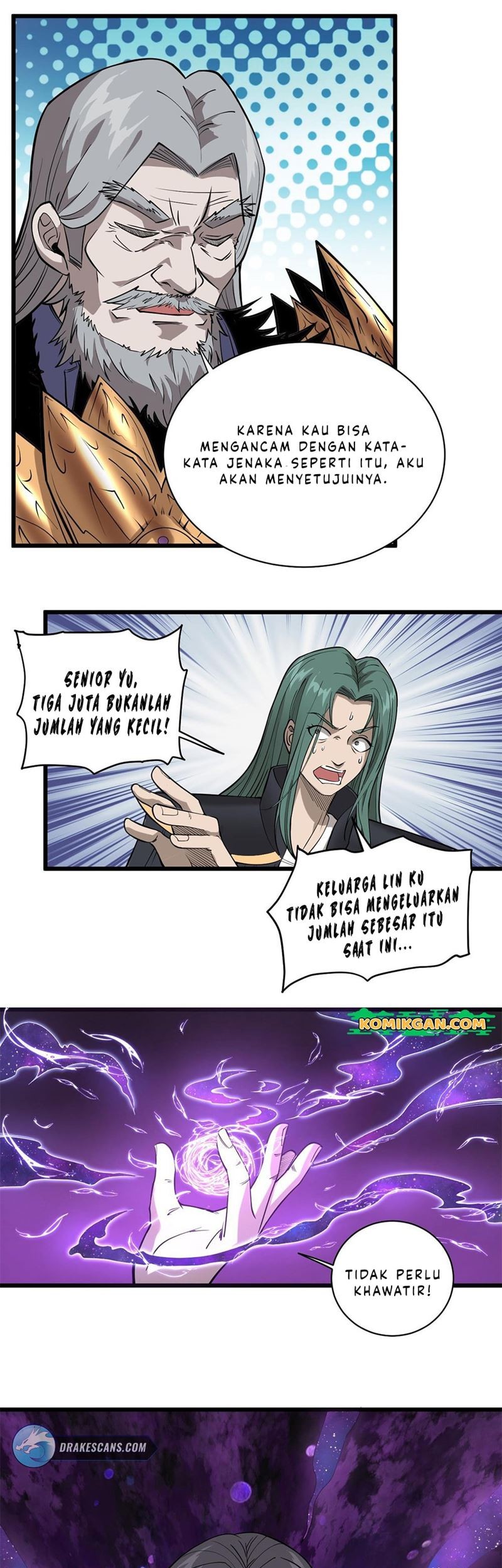 Ultimate Devouring System Chapter 2 - halaman 62