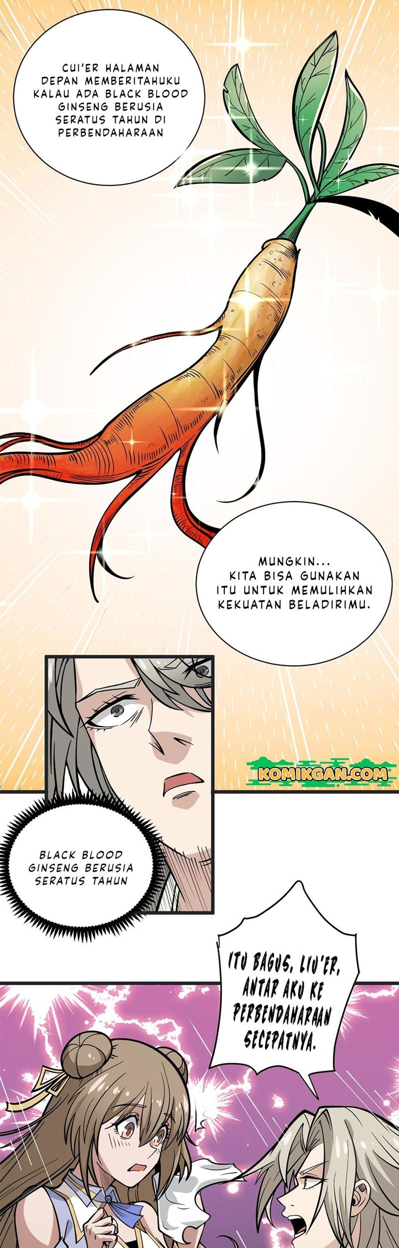Ultimate Devouring System Chapter 2 - halaman 7