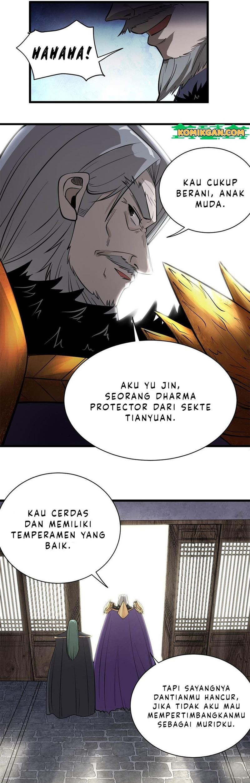 Ultimate Devouring System Chapter 2 - halaman 70