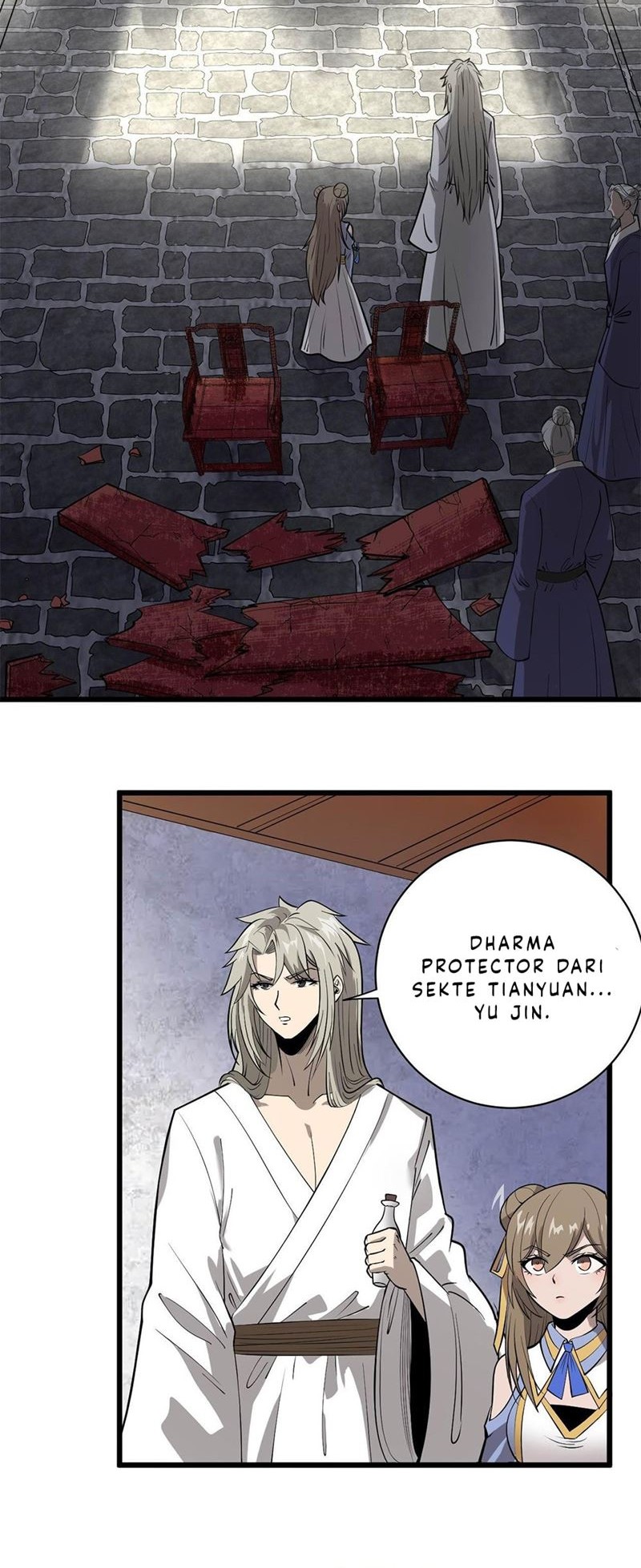Ultimate Devouring System Chapter 2 - halaman 71