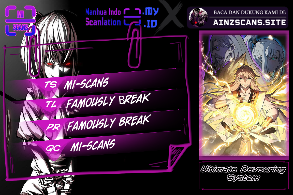 Ultimate Devouring System Chapter 20 - halaman 1
