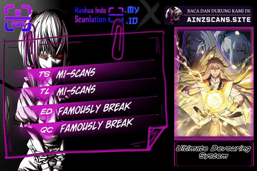Ultimate Devouring System Chapter 22 - halaman 1