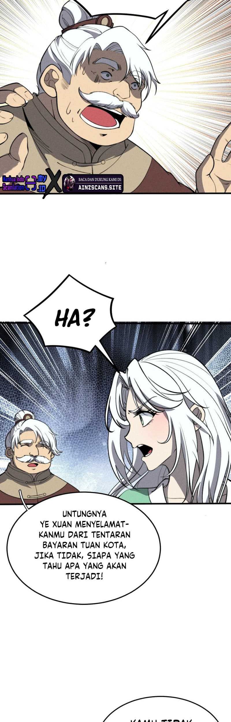 Ultimate Devouring System Chapter 27 - halaman 11