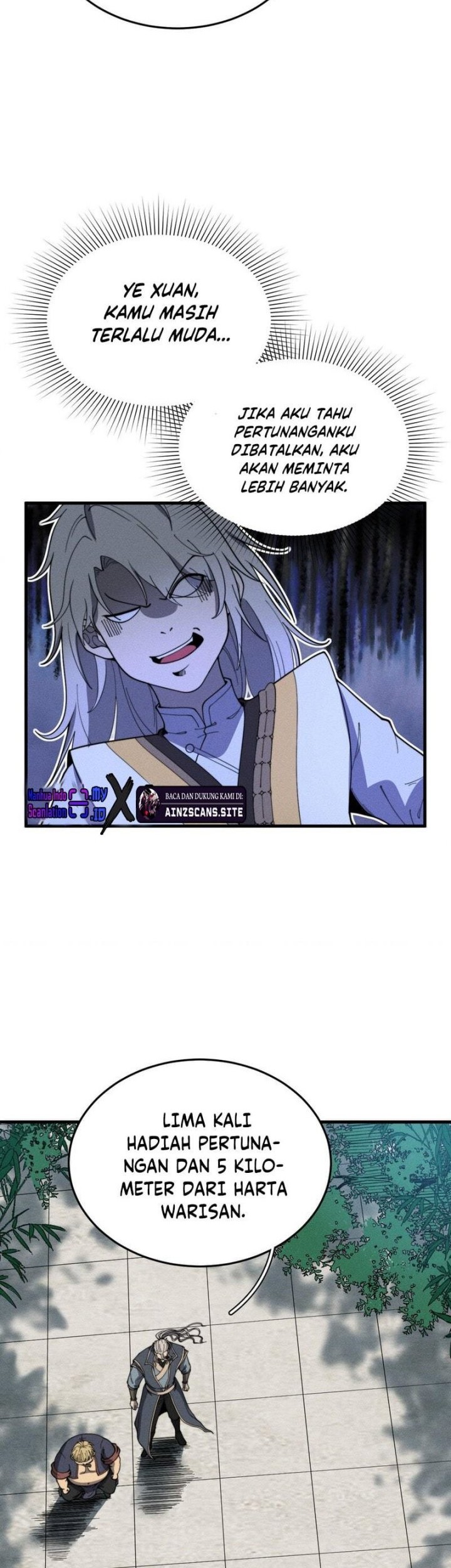 Ultimate Devouring System Chapter 28 - halaman 10