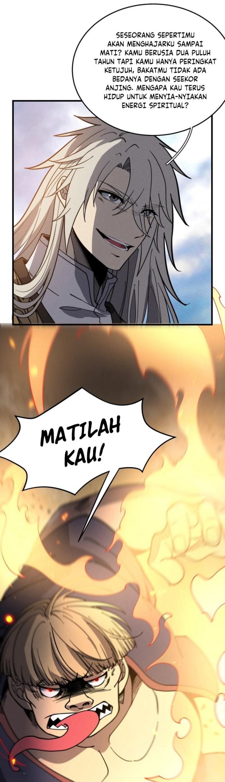 Ultimate Devouring System Chapter 28 - halaman 16