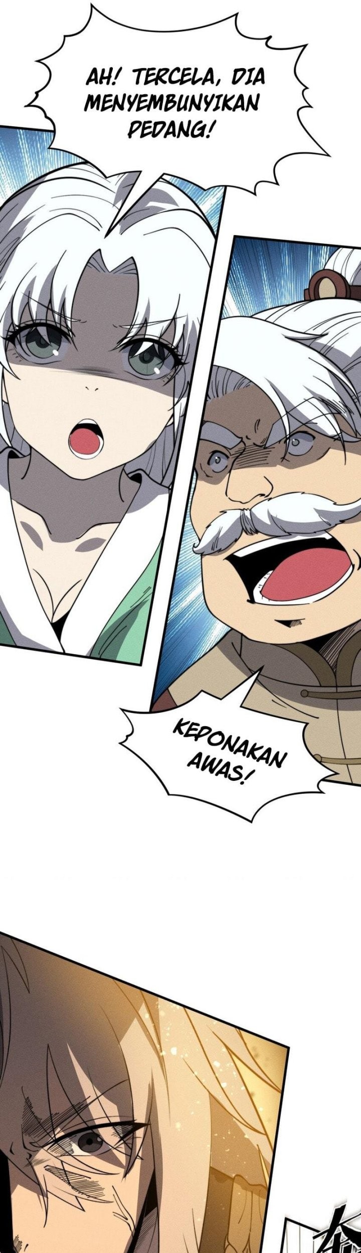 Ultimate Devouring System Chapter 28 - halaman 21