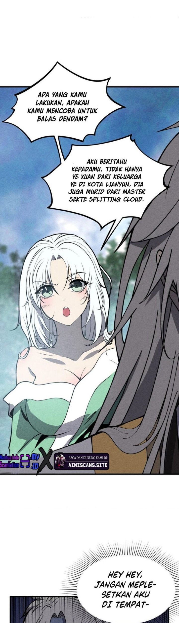 Ultimate Devouring System Chapter 28 - halaman 34