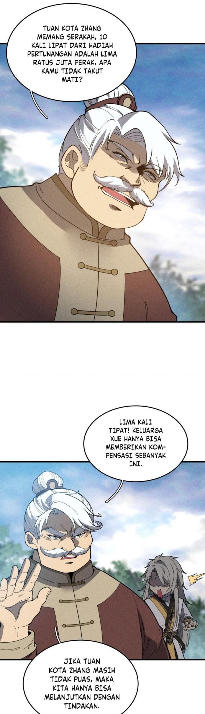 Ultimate Devouring System Chapter 28 - halaman 9