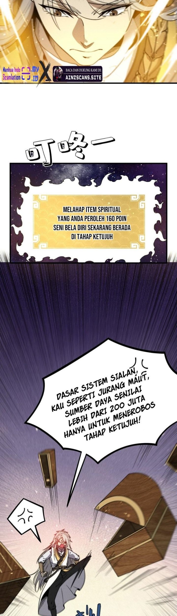 Ultimate Devouring System Chapter 29 - halaman 31