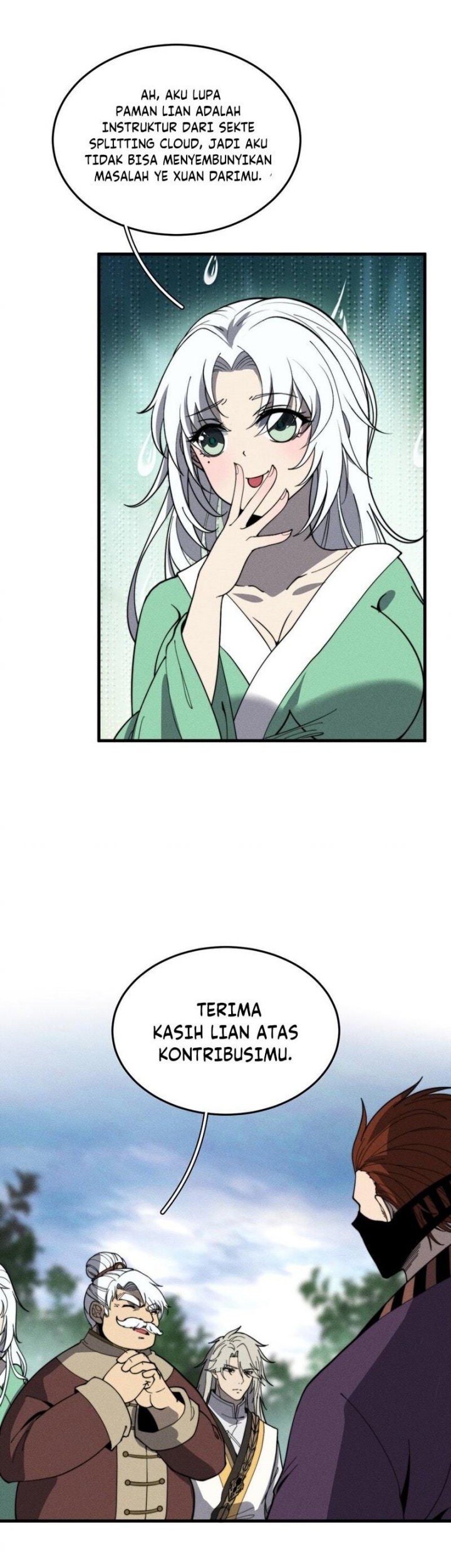 Ultimate Devouring System Chapter 29 - halaman 4