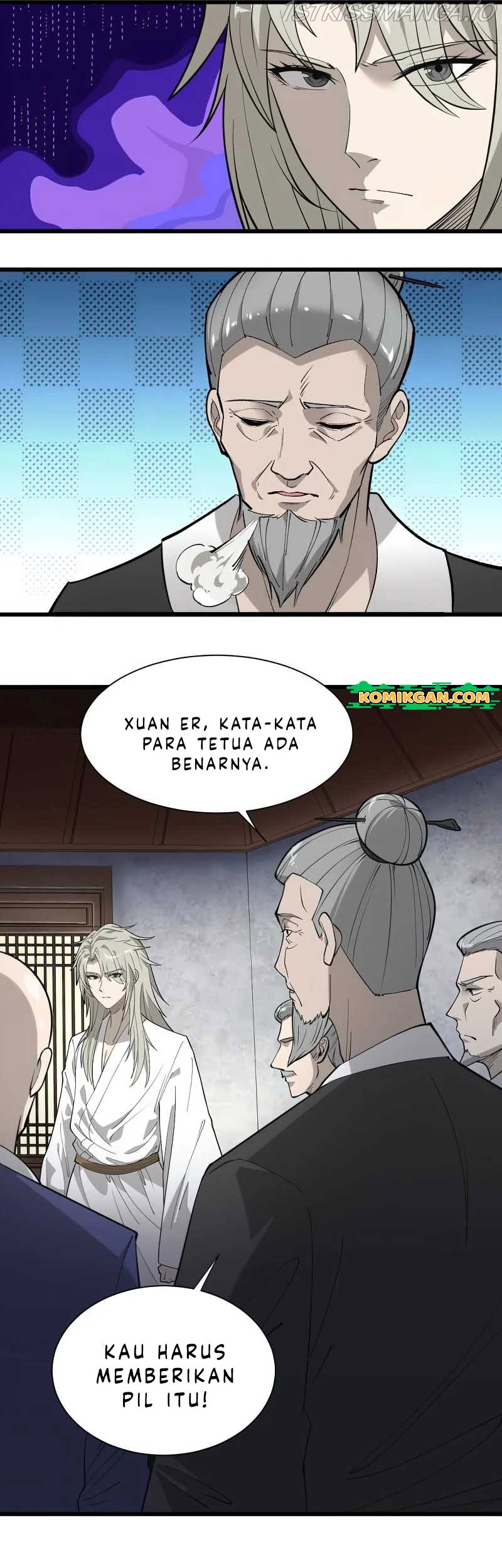 Ultimate Devouring System Chapter 3 - halaman 11