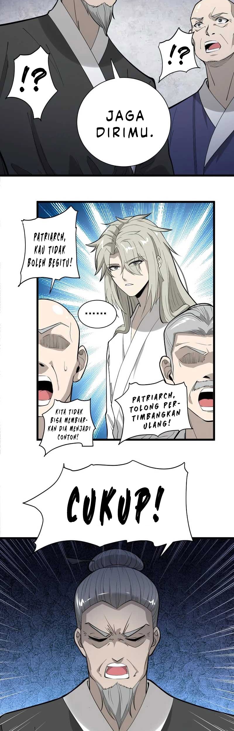 Ultimate Devouring System Chapter 3 - halaman 17