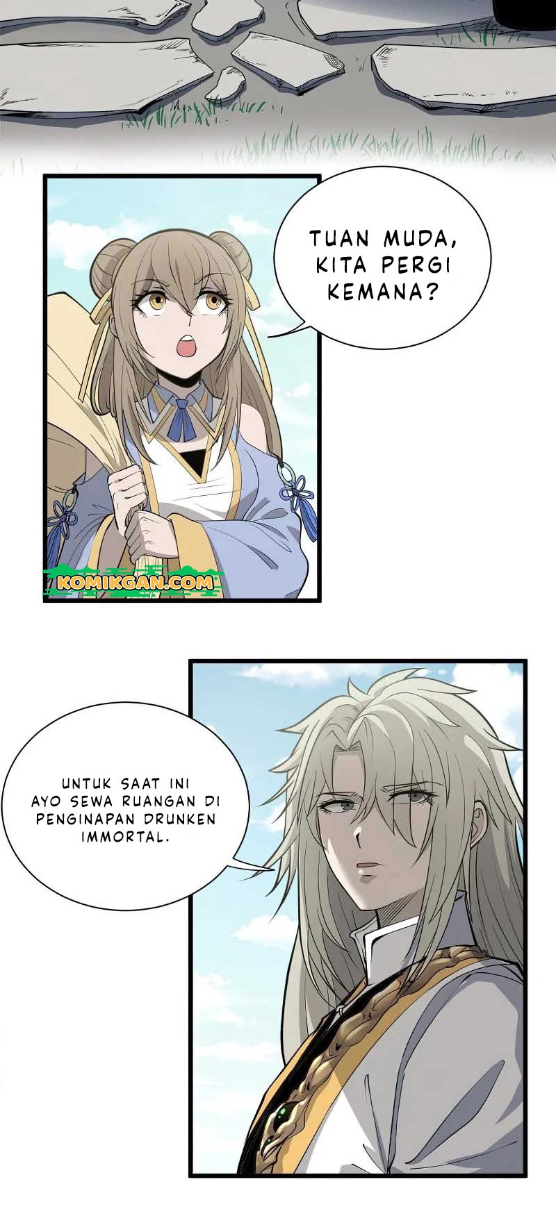 Ultimate Devouring System Chapter 3 - halaman 22