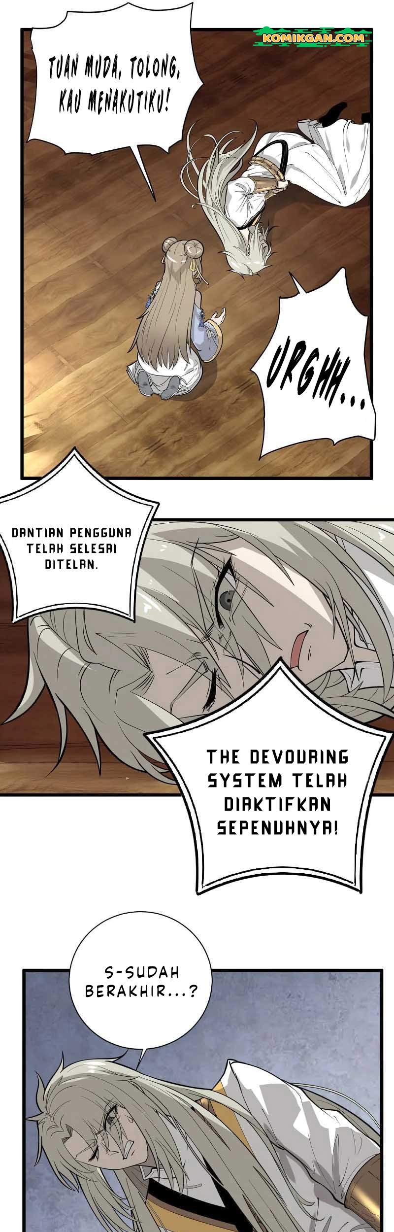 Ultimate Devouring System Chapter 3 - halaman 34
