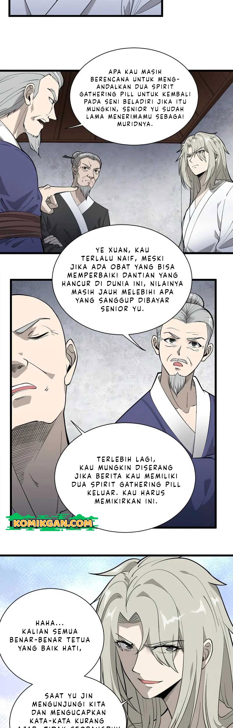 Ultimate Devouring System Chapter 3 - halaman 8