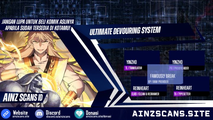 Ultimate Devouring System Chapter 31 - halaman 1