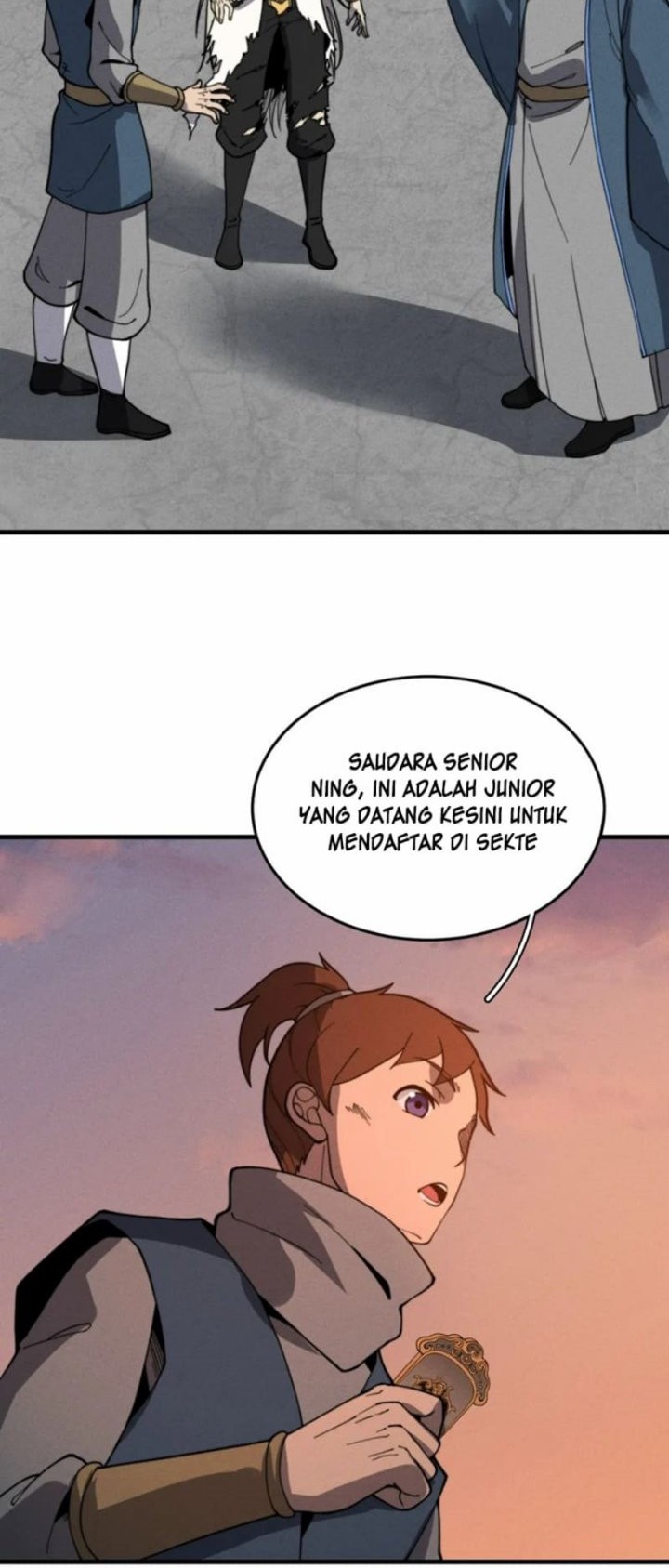 Ultimate Devouring System Chapter 31 - halaman 11