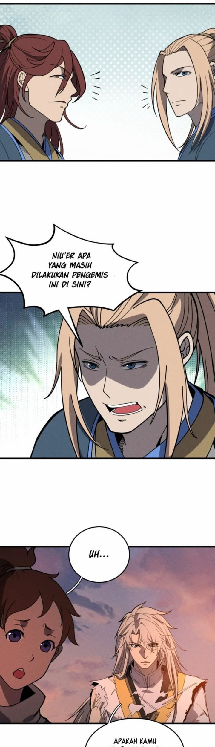Ultimate Devouring System Chapter 31 - halaman 19