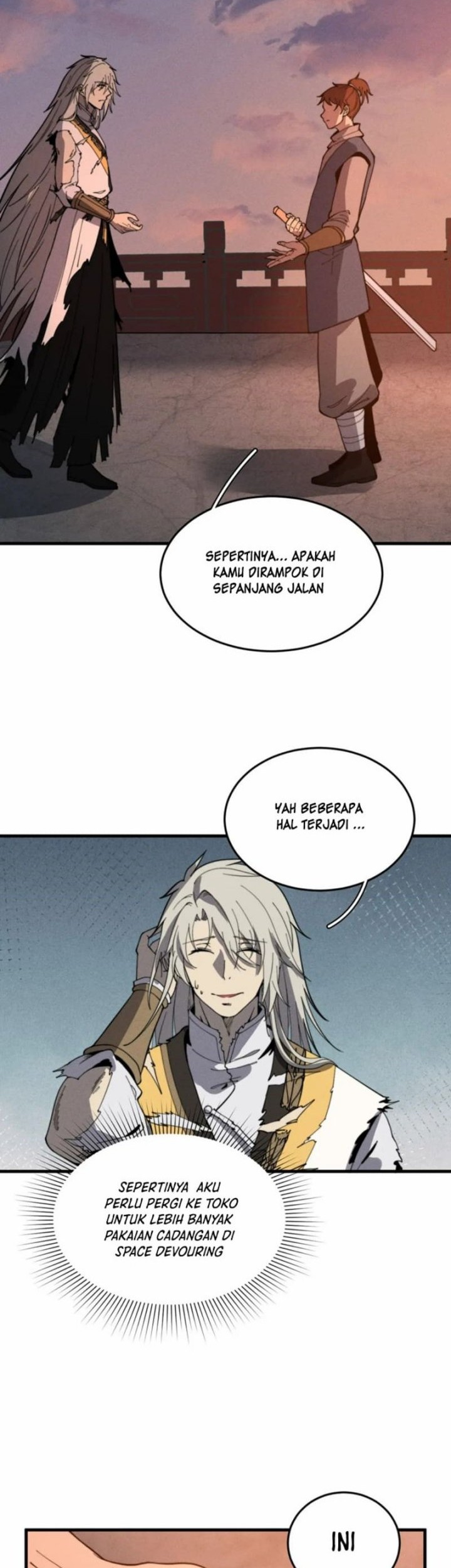Ultimate Devouring System Chapter 31 - halaman 7