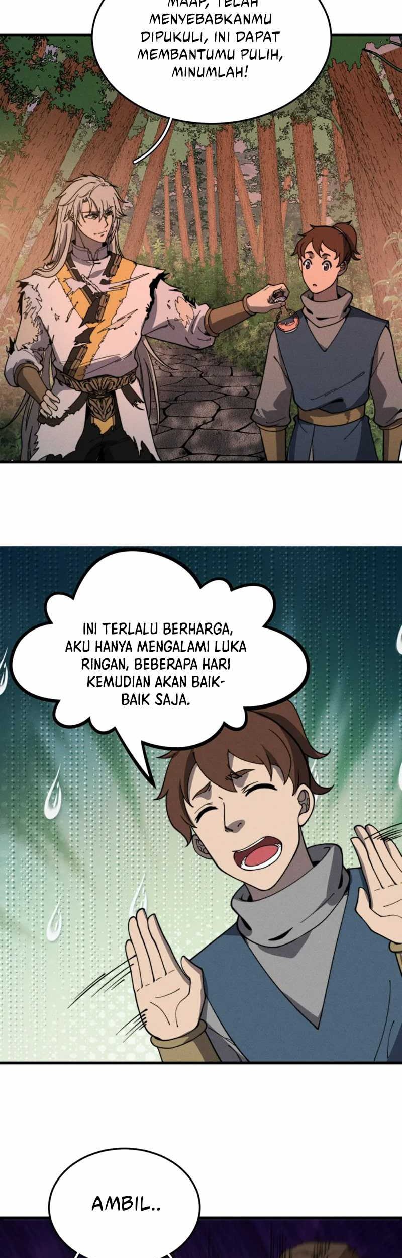 Ultimate Devouring System Chapter 32 - halaman 20