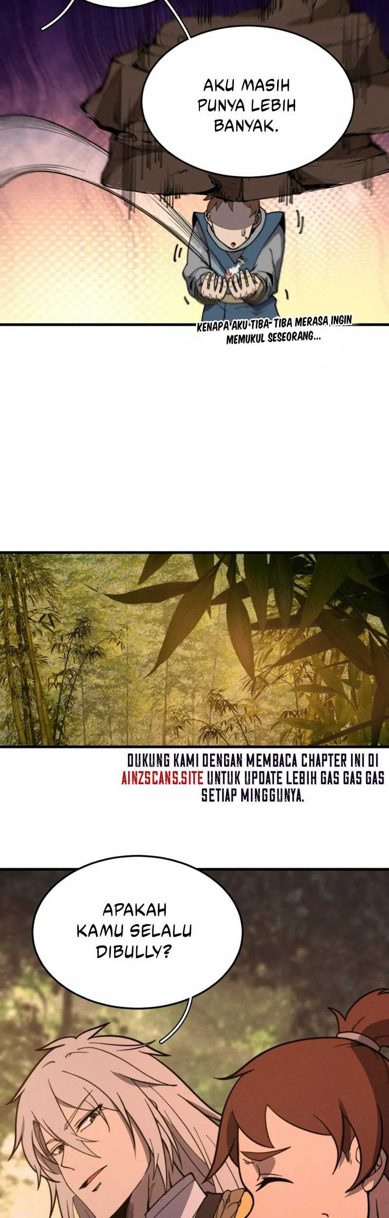Ultimate Devouring System Chapter 32 - halaman 21