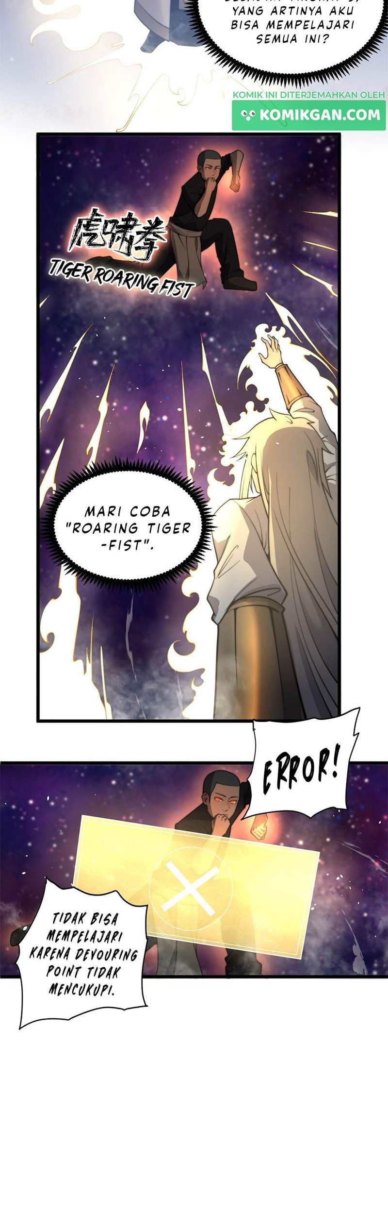 Ultimate Devouring System Chapter 4 - halaman 13