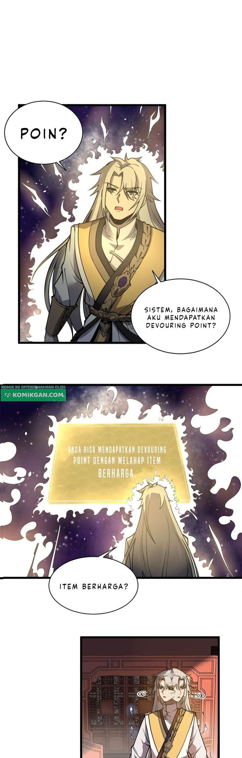 Ultimate Devouring System Chapter 4 - halaman 15