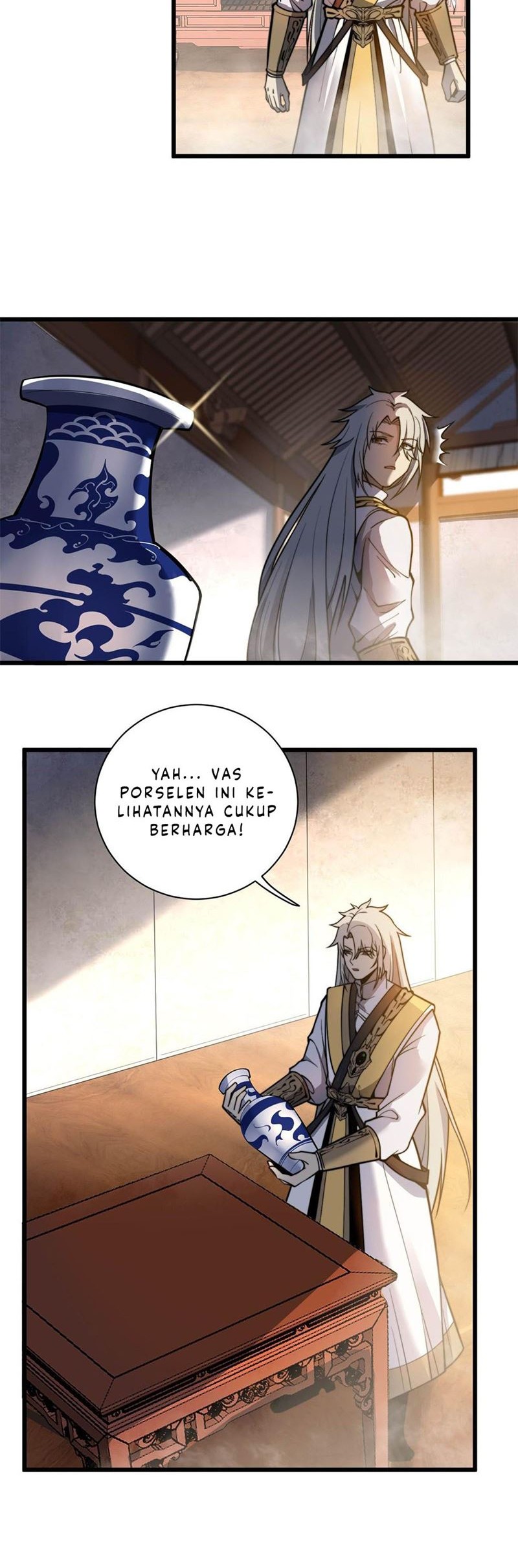 Ultimate Devouring System Chapter 4 - halaman 16