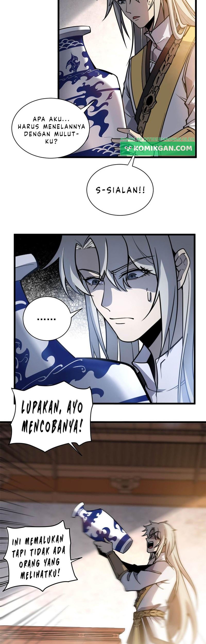 Ultimate Devouring System Chapter 4 - halaman 18