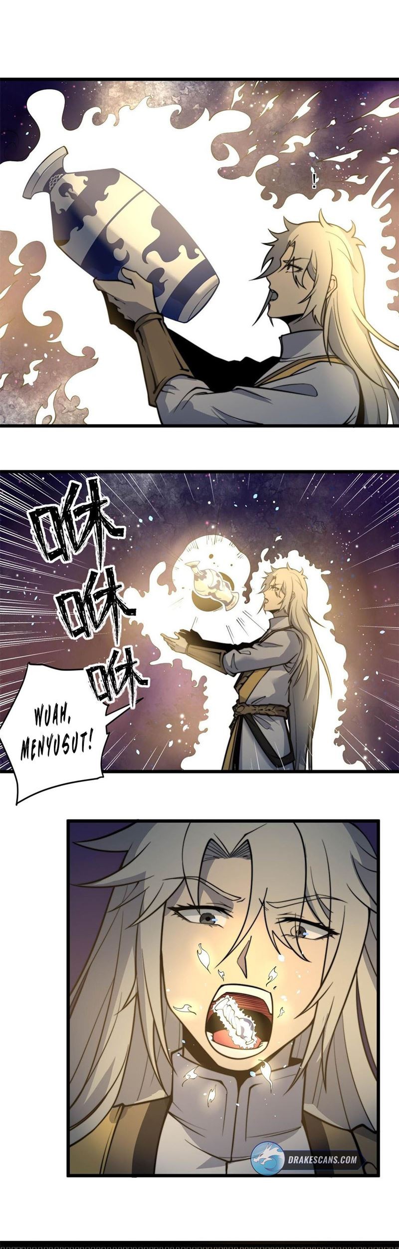 Ultimate Devouring System Chapter 4 - halaman 20