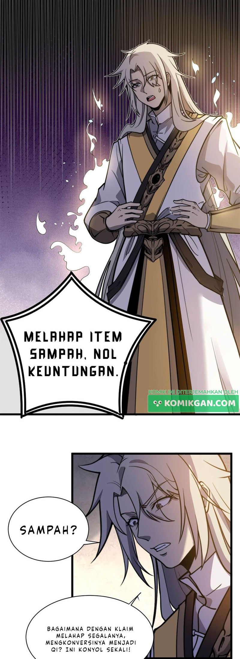 Ultimate Devouring System Chapter 4 - halaman 21