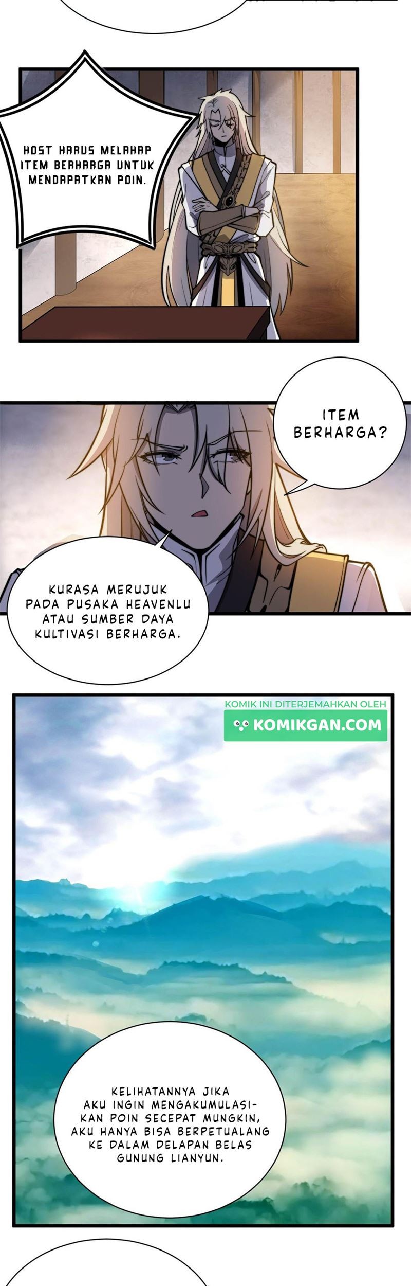 Ultimate Devouring System Chapter 4 - halaman 22