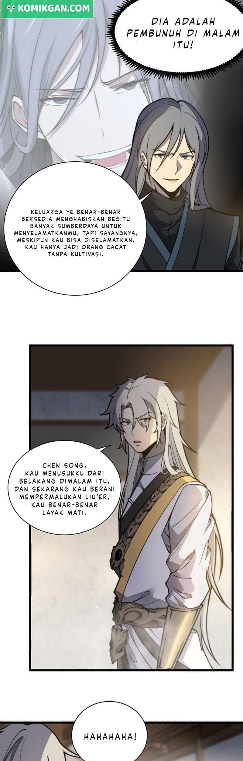 Ultimate Devouring System Chapter 4 - halaman 31