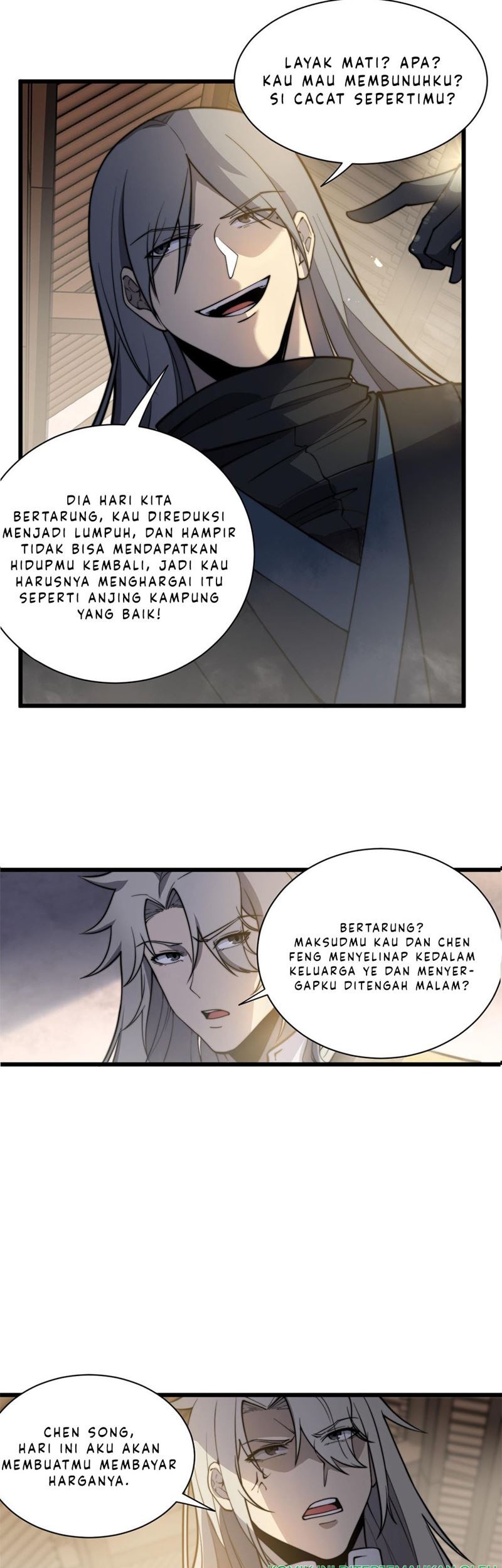 Ultimate Devouring System Chapter 4 - halaman 33